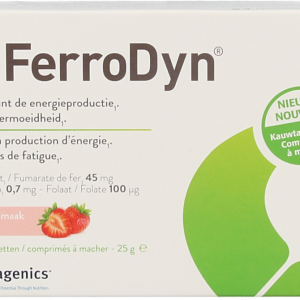 Metagenics Ferrodyn Kauwtabletten 84st