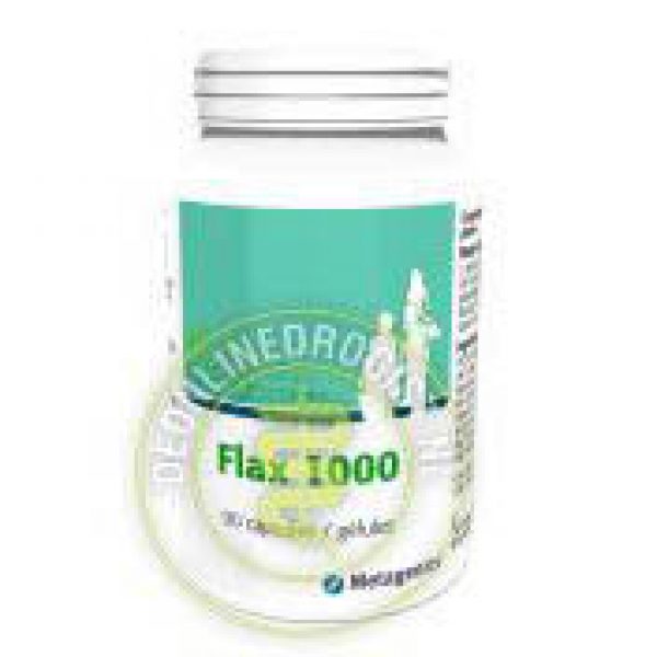 Metagenics Flax 1000 Capsules 90st