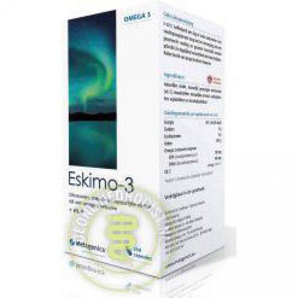 Metagenics FuncioMed Eskimo 3 500mg Capsules 250st