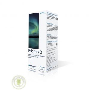 Metagenics FuncioMed Eskimo 3 Vloeibaar Limoen 105ml