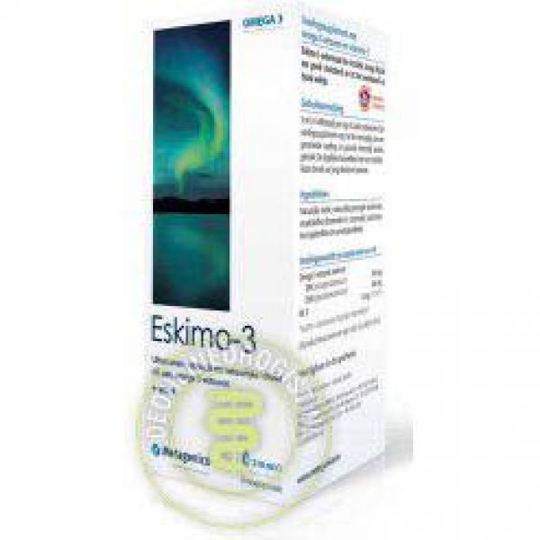 Metagenics FuncioMed Eskimo 3 Vloeibaar Limoen 210ml