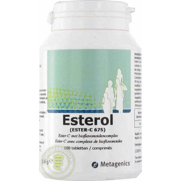 Metagenics FuncioMed Esterol 675 Tabletten 100st