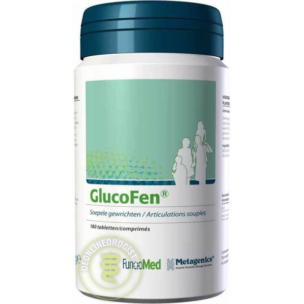 Metagenics FuncioMed Glucofen Tabletten 180st