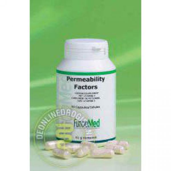 Metagenics FuncioMed Permeability Factors Capsules 90st