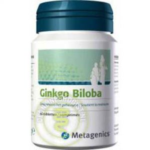 Metagenics Ginkgo Biloba Tabletten 90st