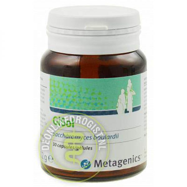 Metagenics Gisol Capsules