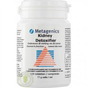 Metagenics Kidney Detoxifier Tabletten