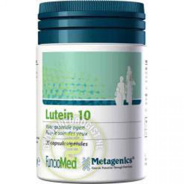 Metagenics Lutein 10 Capsules