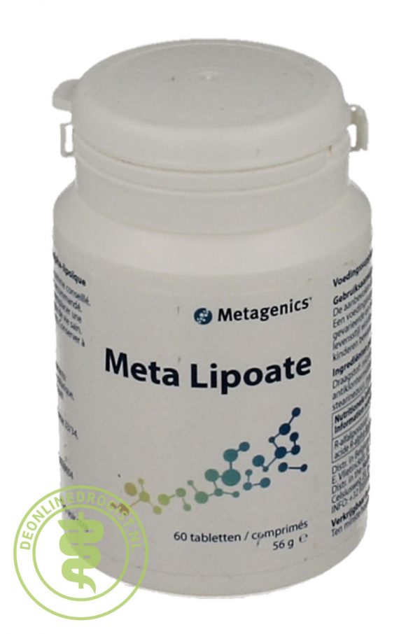 Metagenics Meta Lipoate Tabletten