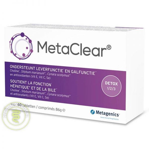 Metagenics MetaClear Tabletten