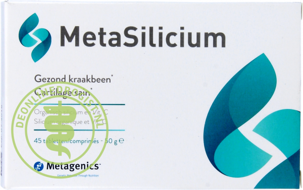 Metagenics MetaSilicium Tabletten