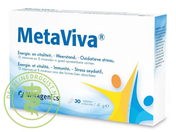 Metagenics MetaViva Tabletten