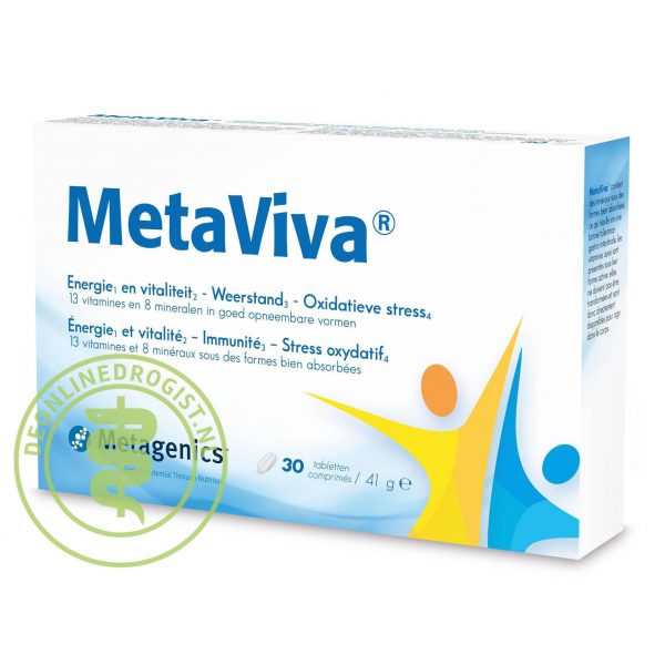 Metagenics MetaViva Tabletten