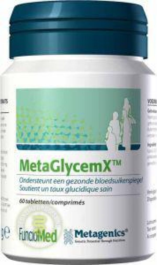 Metagenics Metaglycemx Tabletten