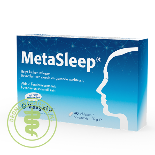 Metagenics Metasleep Tabletten 30st