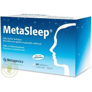 Metagenics Metasleep Tabletten 60st