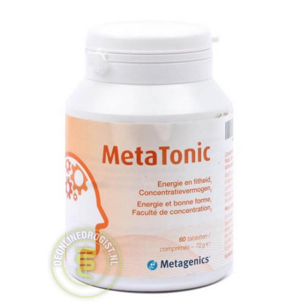 Metagenics Metatonic Tabletten