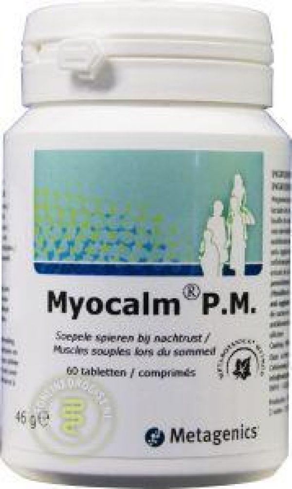 Metagenics MyoCalm P.M. Tabletten