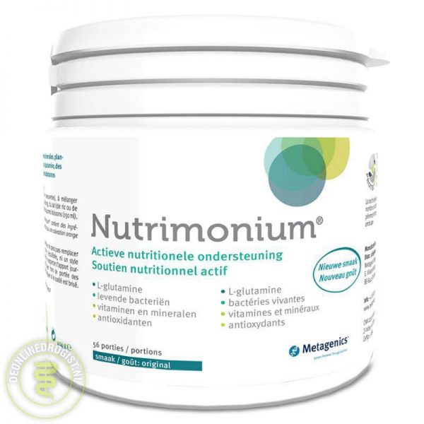 Metagenics Nutrimonium Original Porties 56st