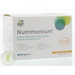 Metagenics Nutrimonium Tropical Zakjes 28st