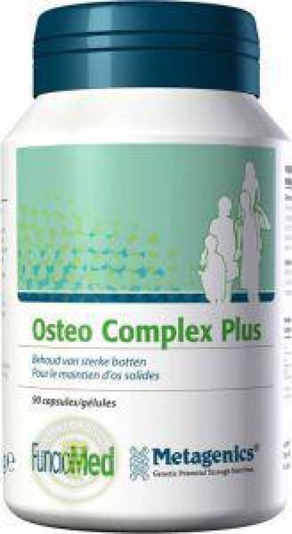 Metagenics Osteo Complex Plus Capsules