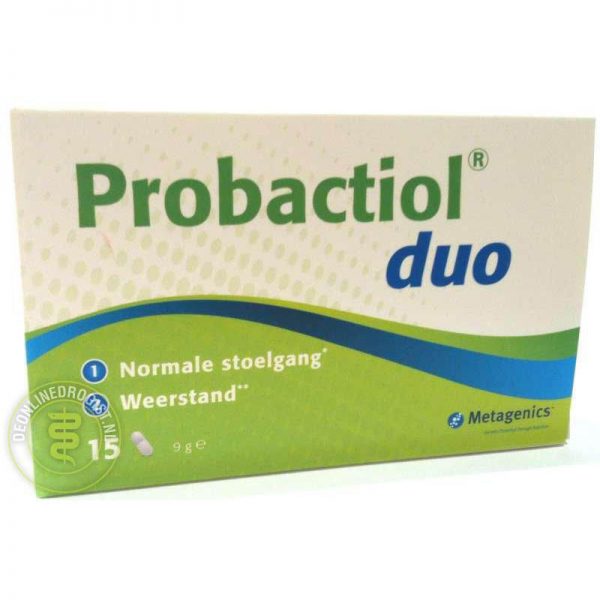 Metagenics Probactiol Duo Capsules 15st