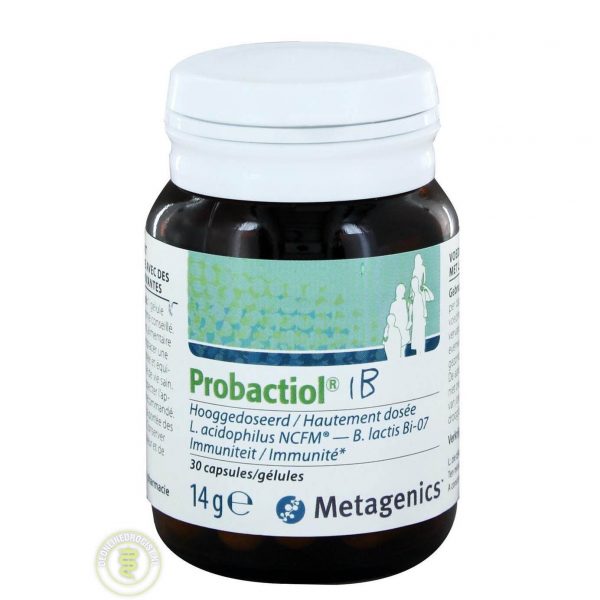 Metagenics Probactiol IB Capsules 30st