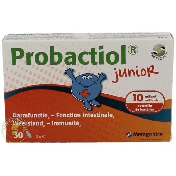 Metagenics Probactiol Junior Capsules 30st