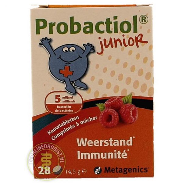 Metagenics Probactiol Junior Kauwtabletten