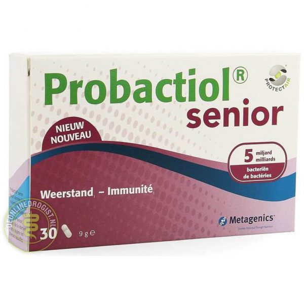 Metagenics Probactiol Senior Capsules 30st