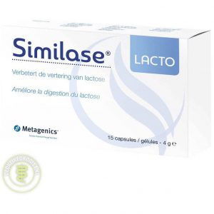 Metagenics Similase Lacto Capsules 15ST