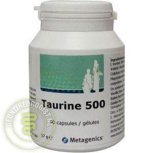 Metagenics Taurine Capsules