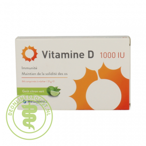 Metagenics Vitamine D 1000IU Tabletten 84st