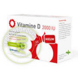 Metagenics Vitamine D 2000IU Tabletten 168st