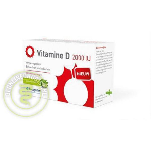 Metagenics Vitamine D 2000IU Tabletten 84st