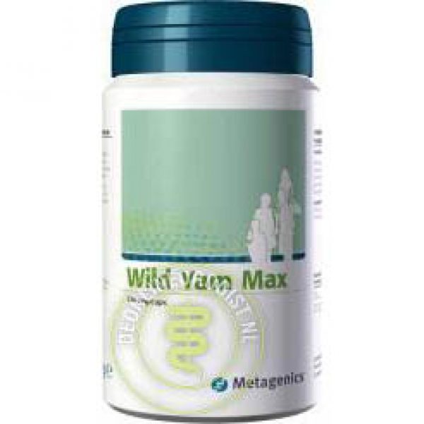 Metagenics Wild Yam Max Capsules 120st