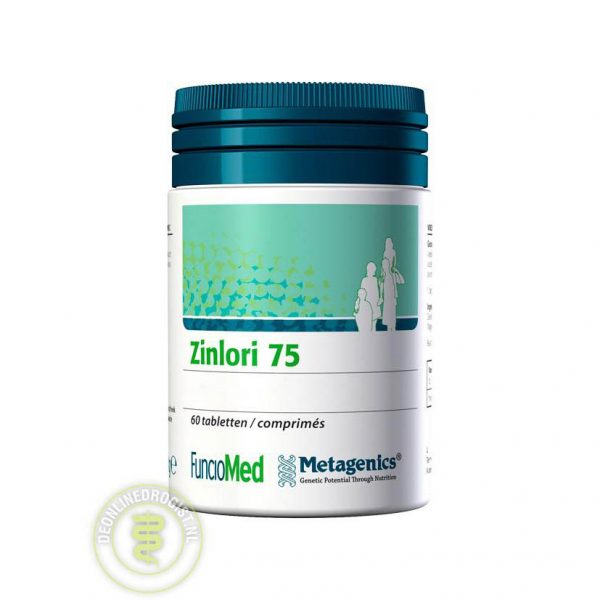 Metagenics Zinlori 75 Tabletten 60st