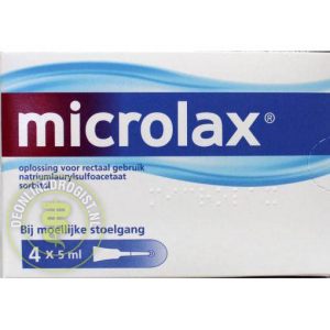 Microlax Microklysma