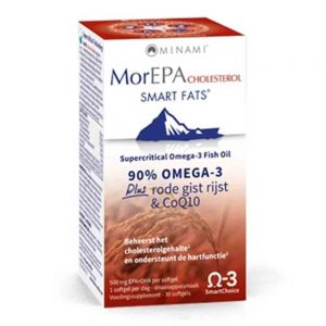 Minami MorEPA Cholesterol Softgels 60st