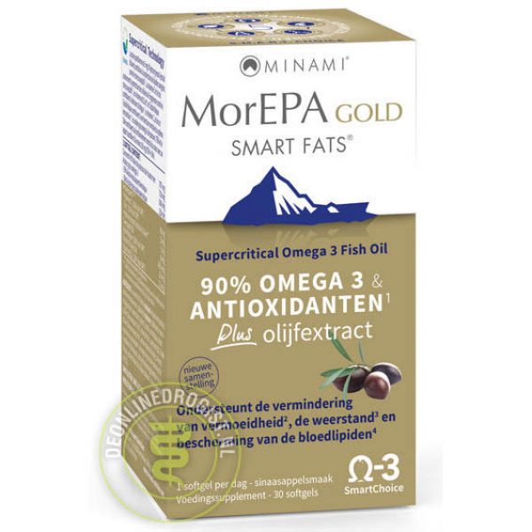 Minami MorEPA Gold Softgels