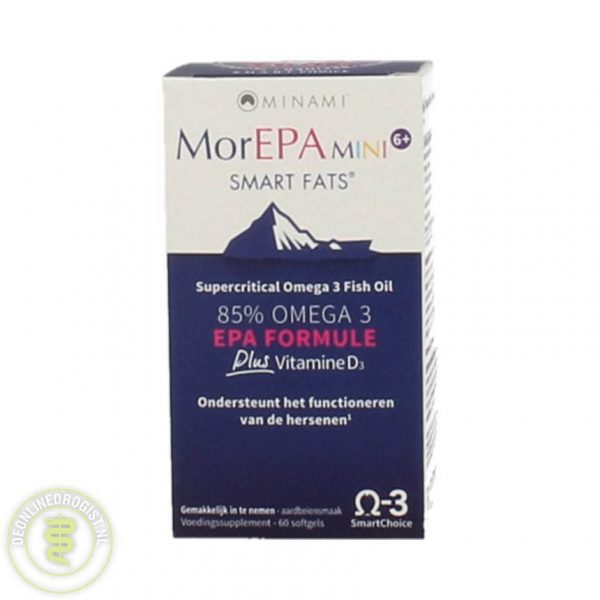 Minami MorEPA Mini Capsules 60st