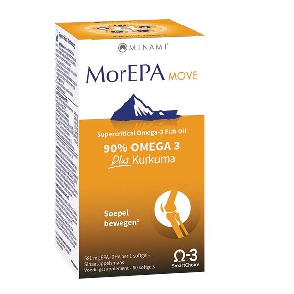 Minami MorEPA Move Softgels