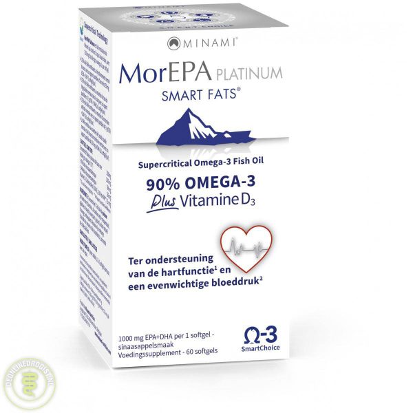 Minami MorEPA Platinum Met D3 Softgels 60st