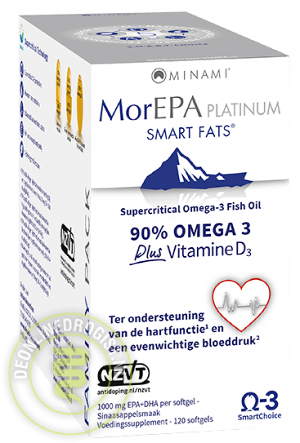 Minami MorEpa Platinum Softgels