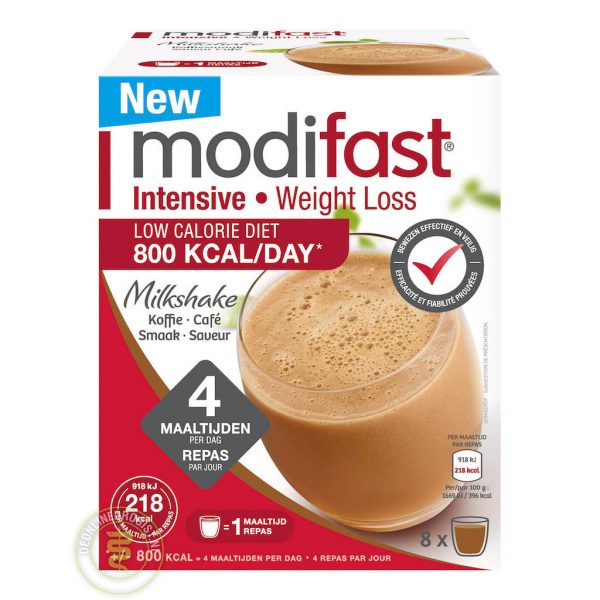 Modifast Intensive Milkshake Koffie