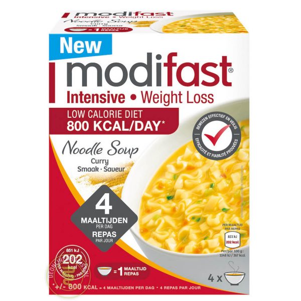 Modifast Intensive Noodle Soup Curry