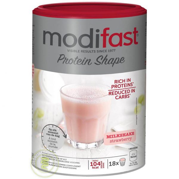 Modifast Protein Shape Milkshake Aardbei