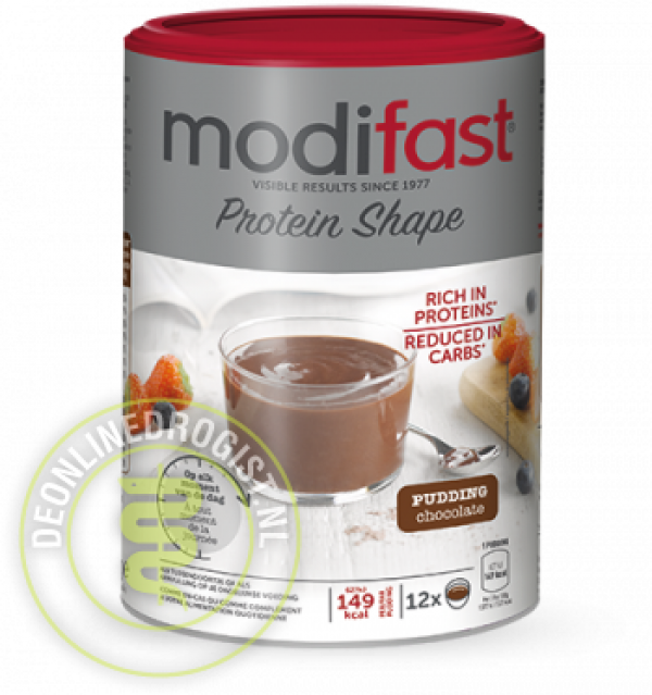 Modifast Protein Shape Pudding Chocolade