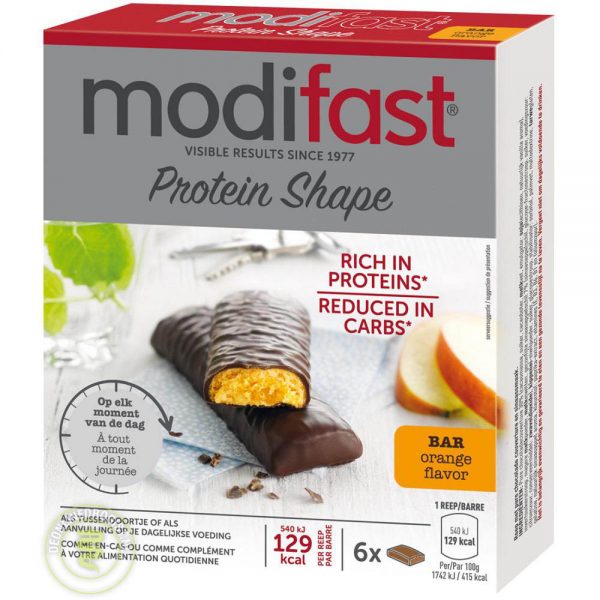 Modifast Protein Shape Reep Sinaasappel