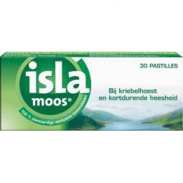 Moos keelpastille